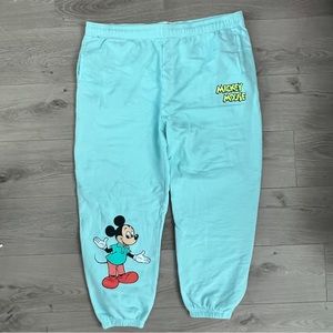Mickey Mouse Sweat Pants